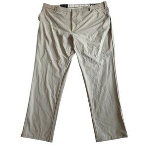 Westport Black Men's Size 52 Techno Stretch Pants Beige Quick Dry